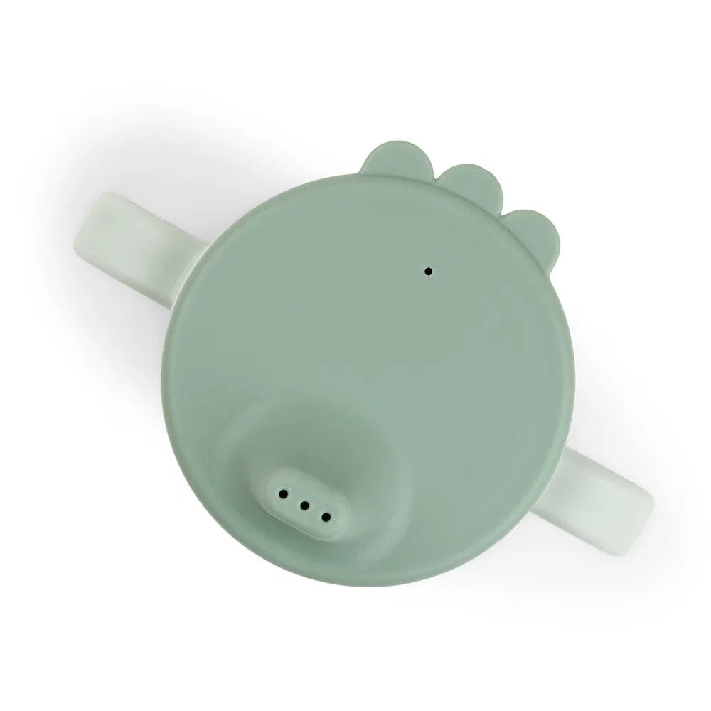 Vaso con Boquilla Foodie Happy Dots - Verde