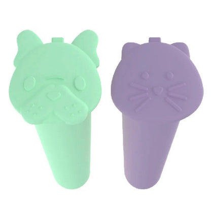 Pack de 2 Moldes de Helado Push Up - Perro y Gato | Melii
