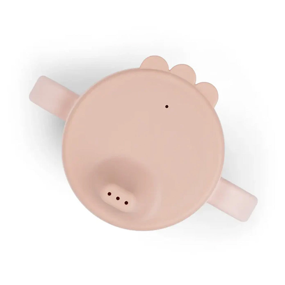 Vaso con Boquilla Foodie Tiny Farm - Rosa