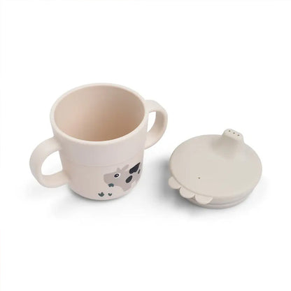 Vaso con Boquilla Foodie Tiny Farm - Arena