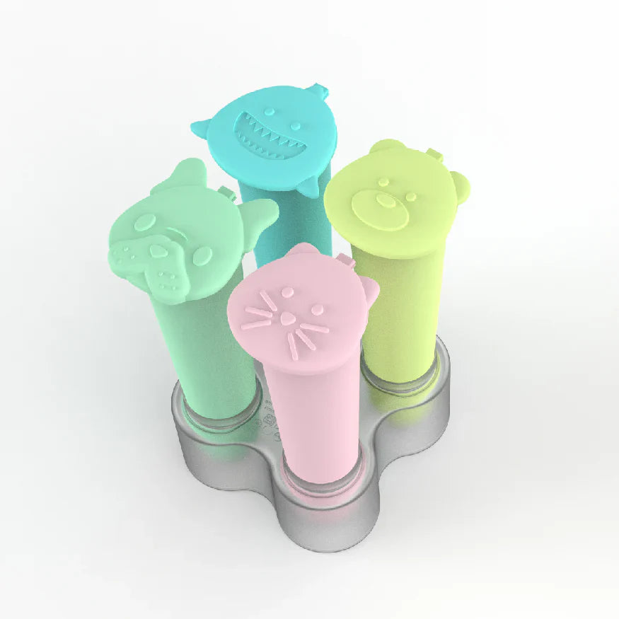 Pack de 4 moldes de Helado Push Up | Melii