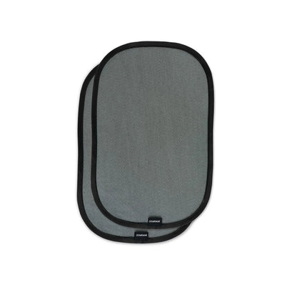 Pack de 2 Protectores Solares para Auto con Doble Adherencia y Protección UV UPF50 | Bebesit