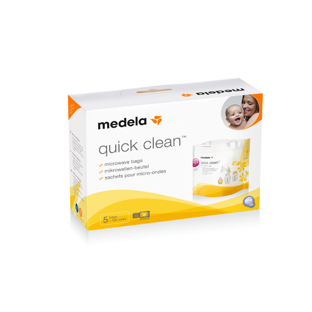 Bolsa Para Esterilizar Quick Clean | Medela