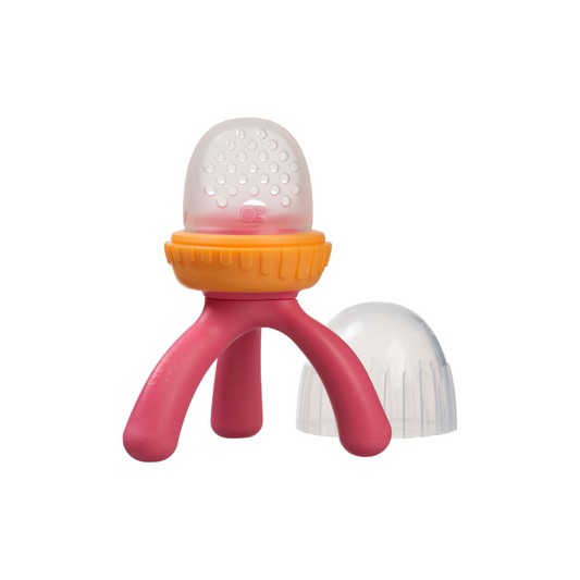 Silicone Fruit and Vegetable Feeder - Strawberry Shake
