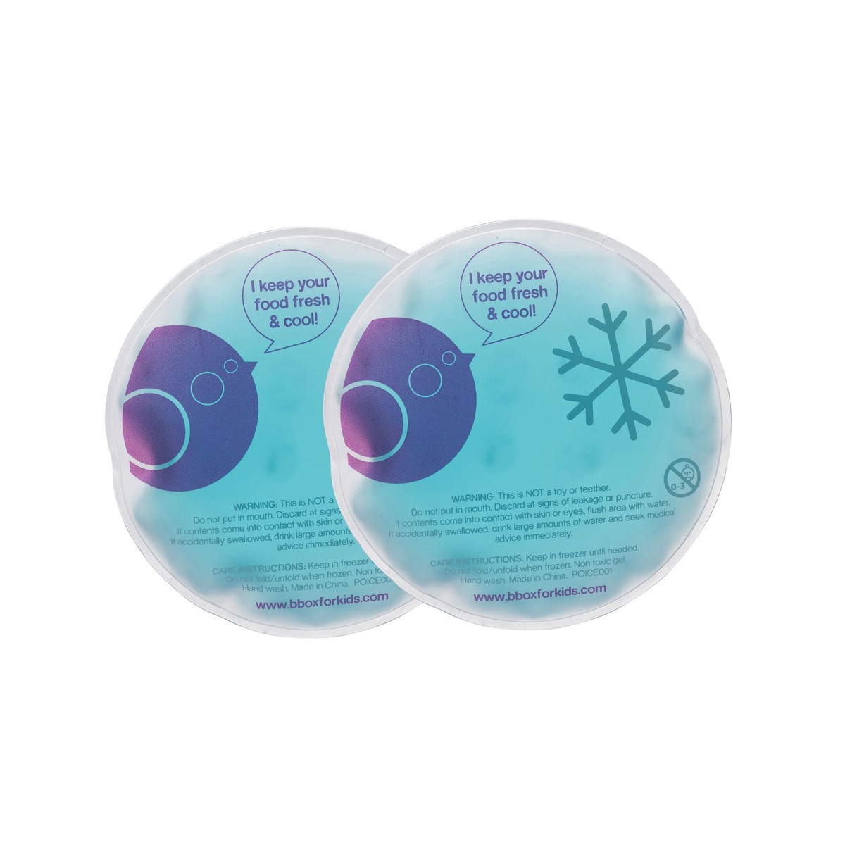 Pack de 2 Hielo en Gel Cooler | b.box