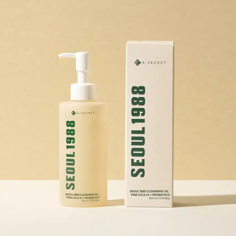 K SECRET SEOUL 1988 Pine Cica Double Cleansing Ritual