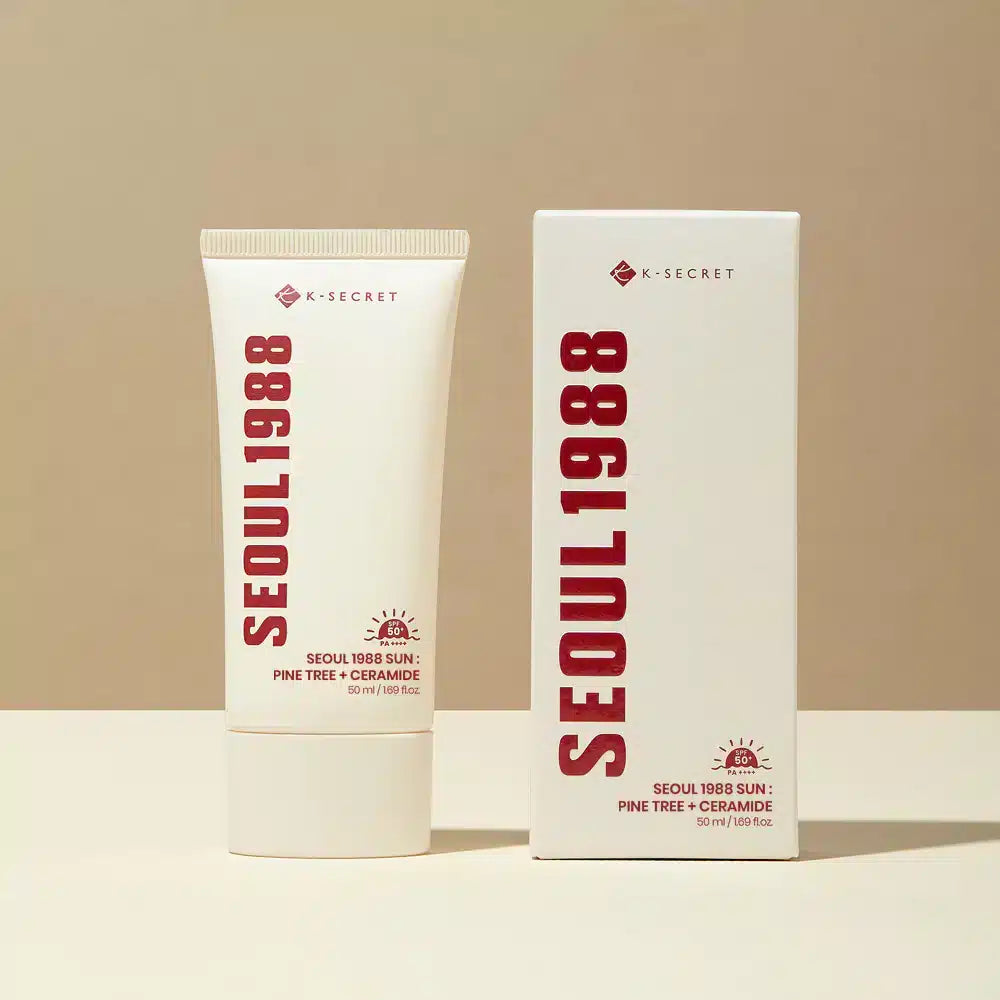 K SECRET SEOUL 1988  Sun Pine Tree + Ceramide 50ml