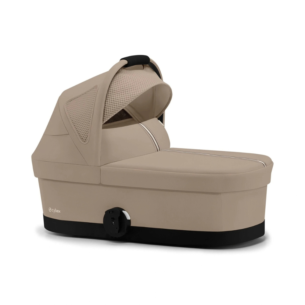 Moisés Cot S - Almond Beige | CYBEX