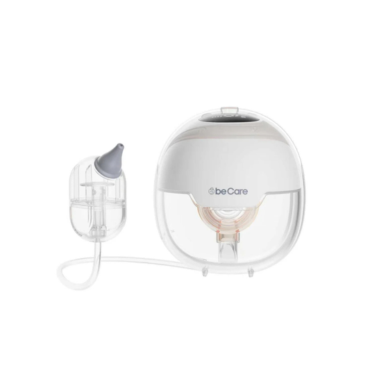 Extractor de Leche Materna Eléctrico con Aspirador Nasal App BeCare | Bebesit