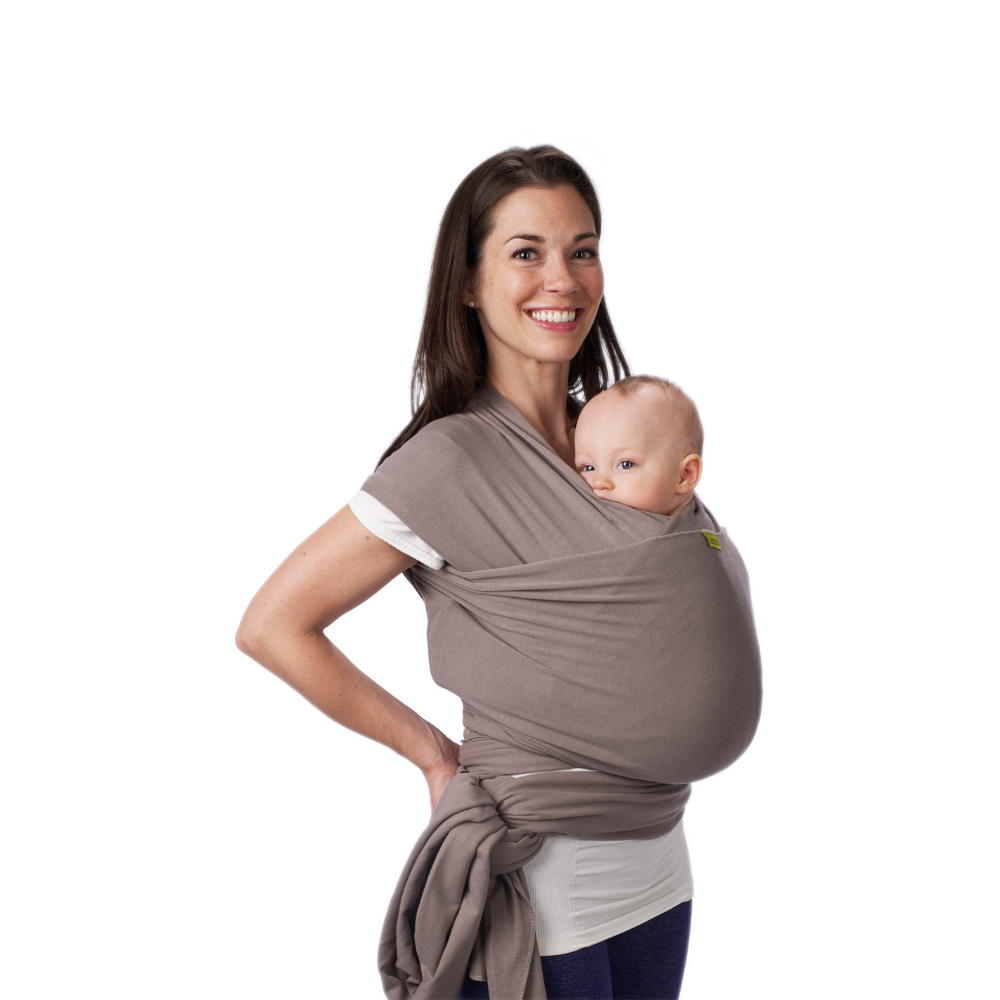 Portabebé Ergonómico Fular - Boba Classic - Grey | Boba