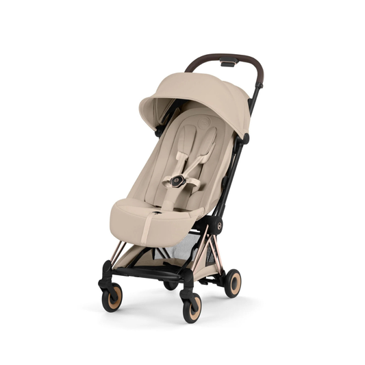 Coche de Paseo Coya Style Collection - Cozy Beige | CYBEX