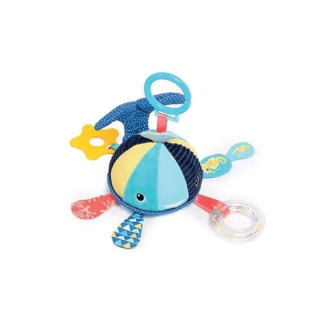 Juguete Colgante - Ballena | Ludi