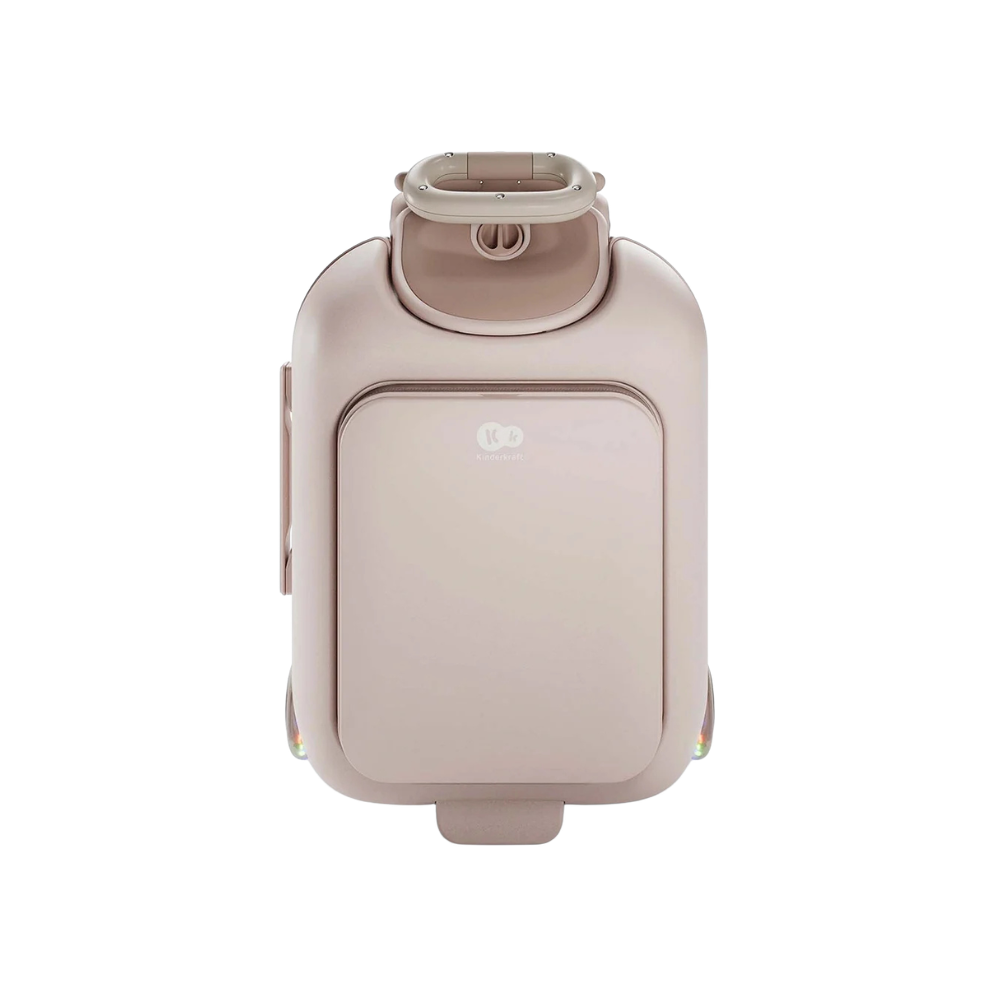 Maleta Infantil 2 en 1 con Asiento Cabby - Rose Gold | Kinderkraft