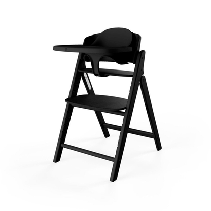 Silla de Comer Evolutiva Click & Fold 3 en 1 - Stunning Black | CYBEX