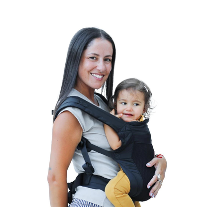 Portabebé Ergonómico - Beco Fly - Black | Boba