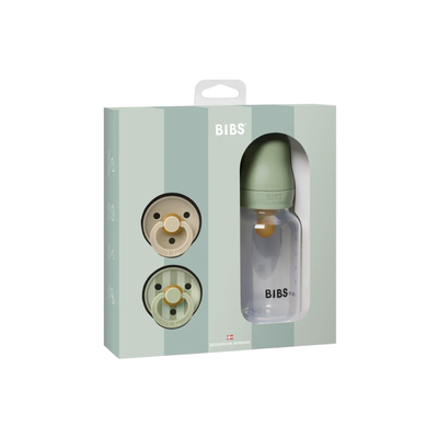 Set de Regalo Baby Sprinkle - Sage | BIBS