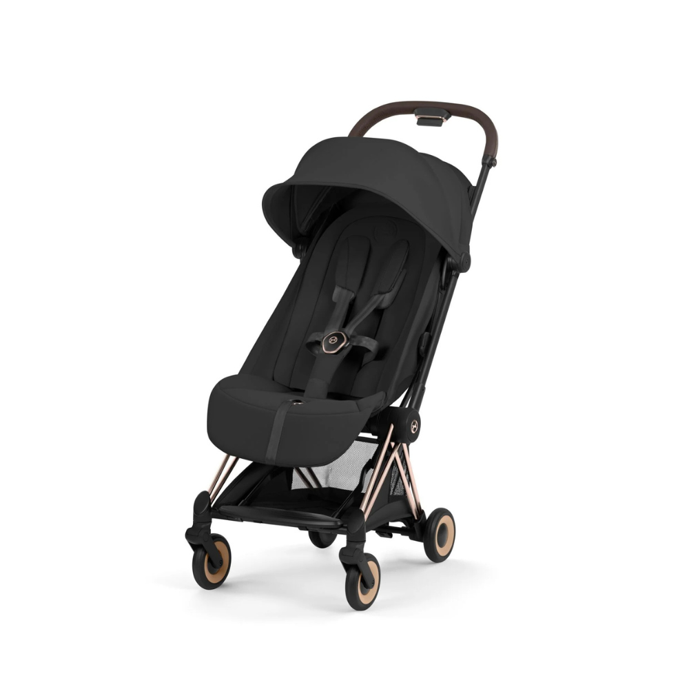 Coche de Paseo Coya Style Collection - Sepia Black | CYBEX