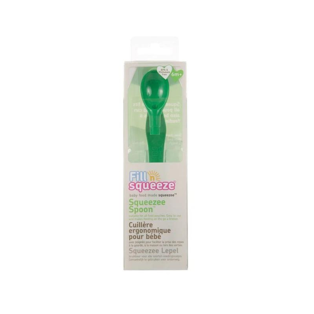 Cuchara Ergonómica para Bolsas Fill n Squeeze | Fill n Squeeze