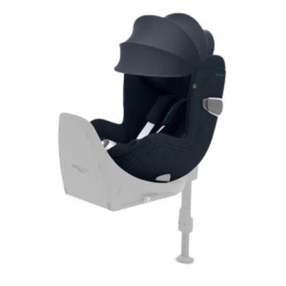 Silla de Auto Convertible Cybex Platinum Sirona T i-Size  (sin base) –  Nautical Blue Plus | CYBEX