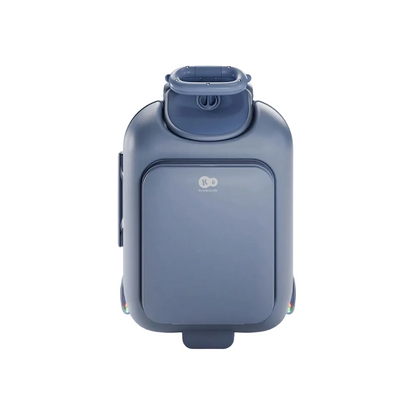 Maleta Infantil 2 en 1 con Asiento Cabby - Blue | Kinderkraft