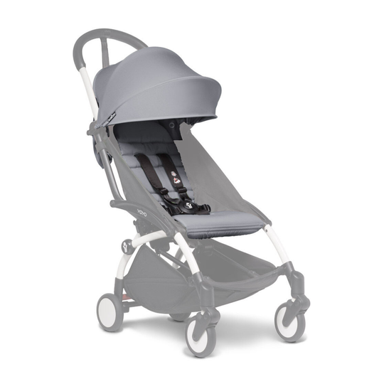 Asiento 6+ para Coche Ultracompacto Stokke® YOYO² - Stone | YOYO by Stokke