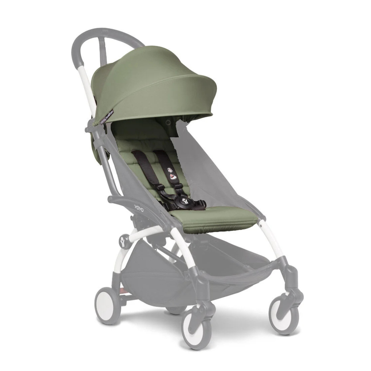 Asiento 6+ para Coche Ultracompacto Stokke® YOYO² - Olive Green | YOYO by Stokke