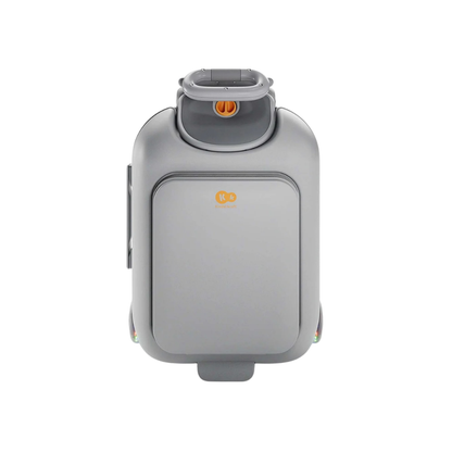 Maleta Infantil 2 en 1 con Asiento Cabby - Grey | Kinderkraft
