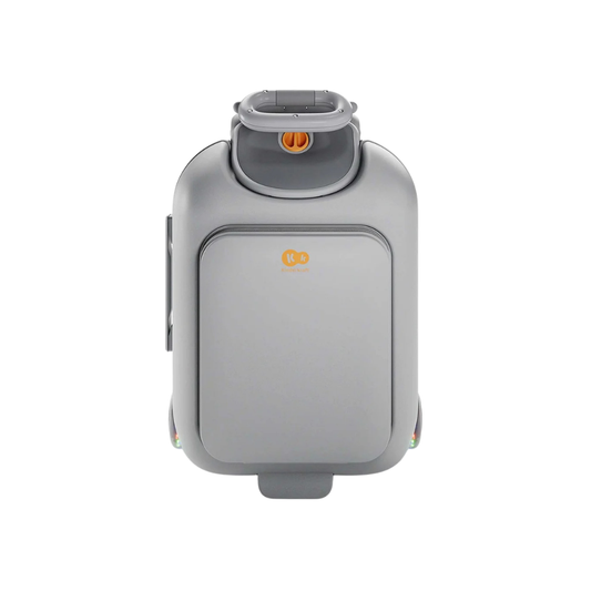 Maleta Infantil 2 en 1 con Asiento Cabby - Grey | Kinderkraft