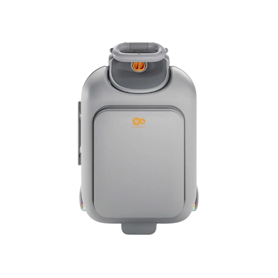 Maleta Infantil 2 en 1 con Asiento Cabby - Grey | Kinderkraft