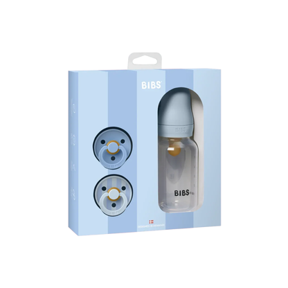 Set de Regalo Baby Sprinkle - Baby Blue | BIBS