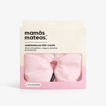 Almohadillas Frío-Calor de Gel para Lactancia - Pack de 2 | Mamás Mateas