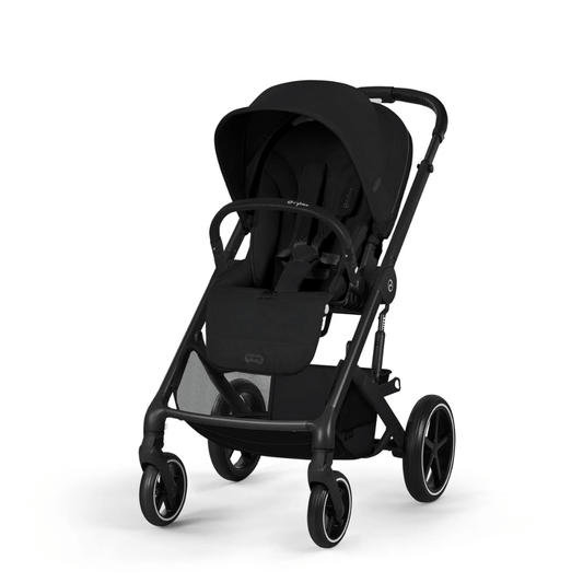 Coche de Paseo Balios S Lux 2026 - Black Moon | CYBEX