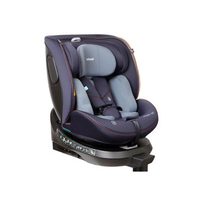Silla de Auto Convertible Strade 360° - Navy | Infanti