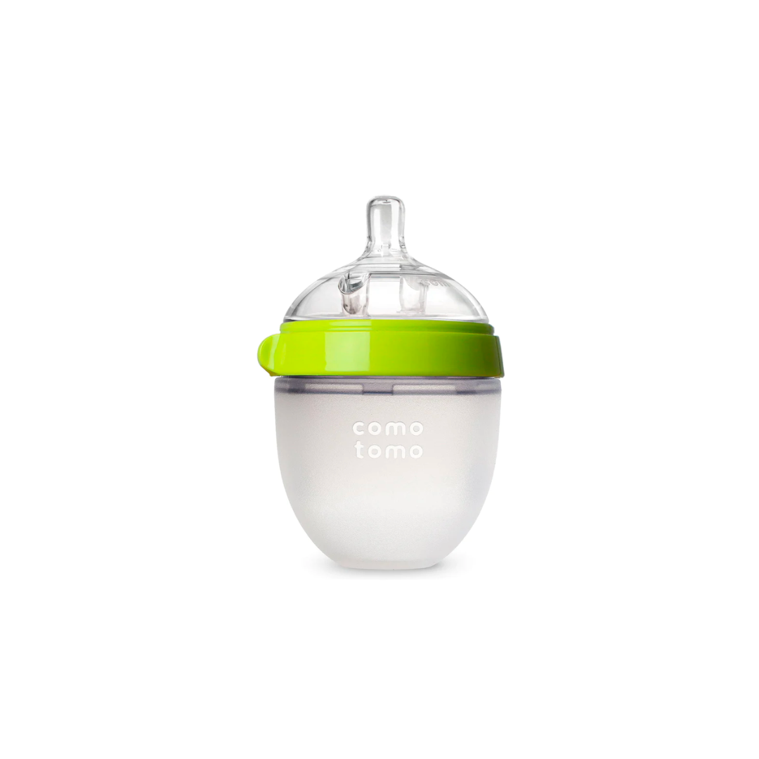 Mamadera Comotomo 150ml - Verde | Comotomo