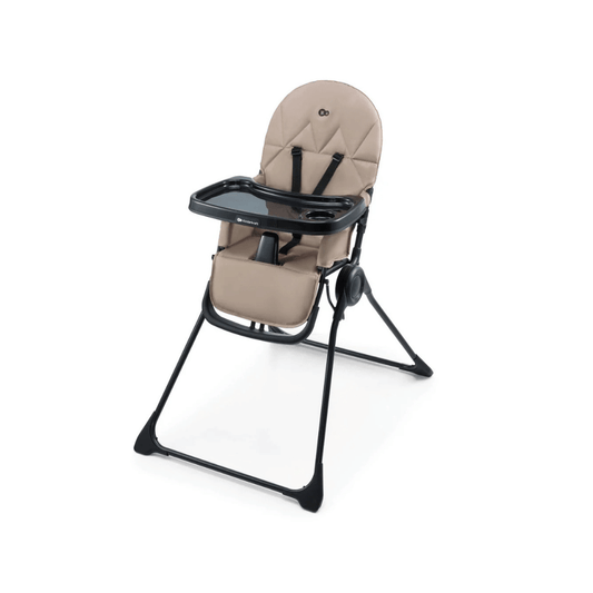 Silla de Comer Compacta Binci - Beige | Kinderkraft