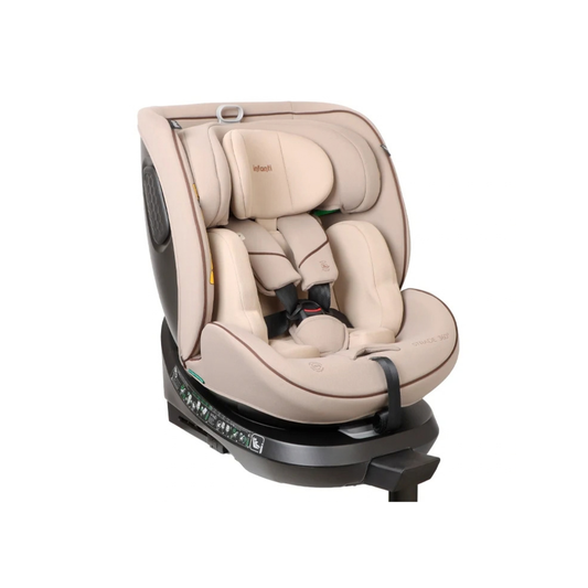 Silla de Auto Convertible Strade 360° - Beige | Infanti