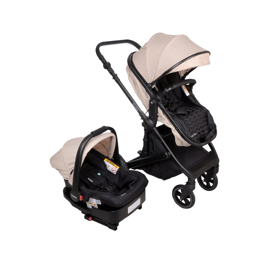 Coche Travel System Epic 6g - Beige | Infanti