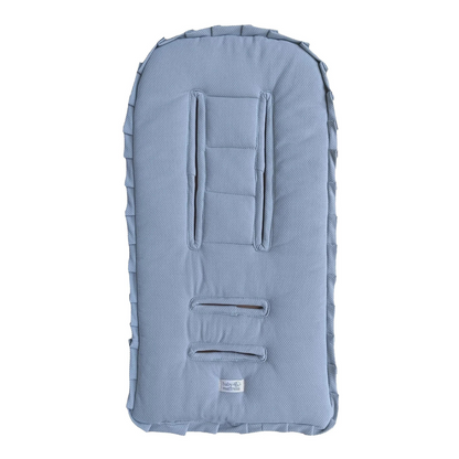 Protector Acolchado para Coche - Celeste Piedra | Baby Mattress