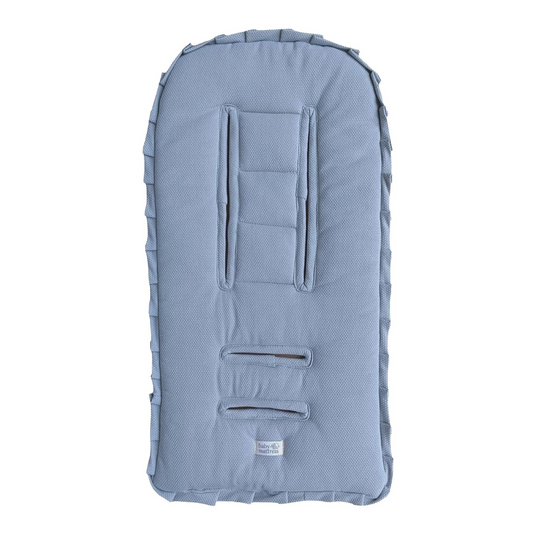 Protector Acolchado para Coche - Celeste Piedra | Baby Mattress