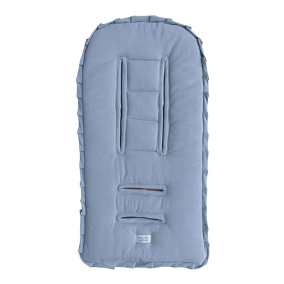 Protector Acolchado para Coche - Celeste Piedra | Baby Mattress