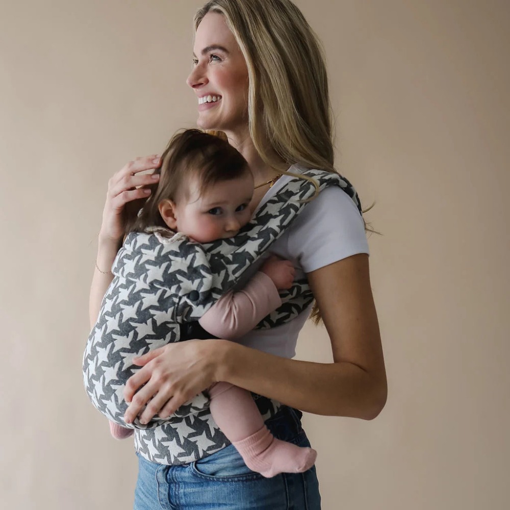Portabebé Ergonómico - Boba Auri - Houndstooth | Boba