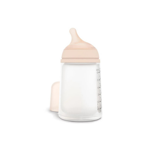 Mamadera Zerø Zerø™  270 ml Anticólicos - Flujo Medio | Suavinex