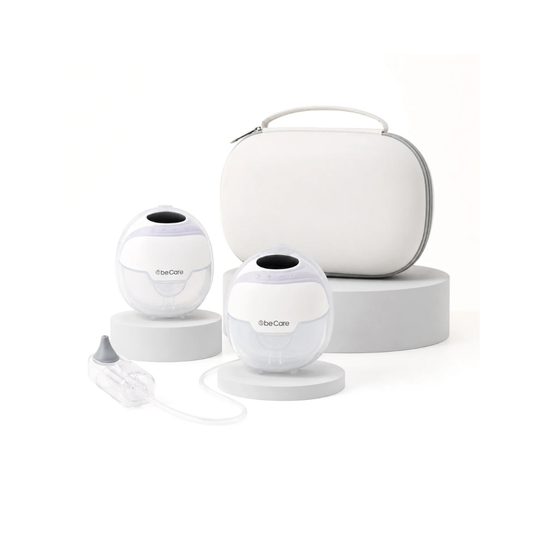 Extractor de Leche Materna Eléctrico Portátil con Aspirador Nasal beCare | Bebesit