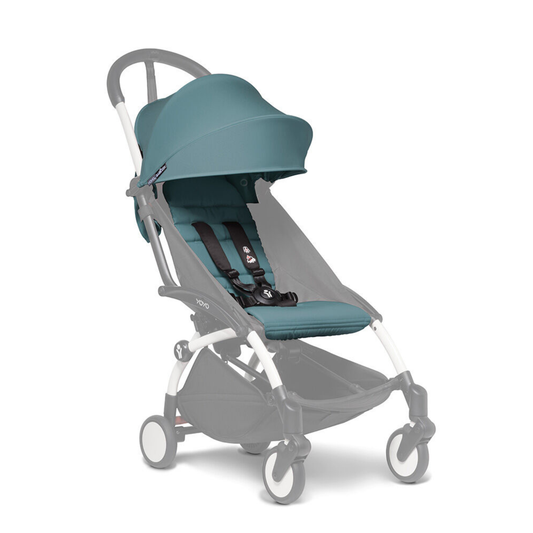 Asiento 6+ para Coche Ultracompacto Stokke® YOYO² - Aqua | YOYO by Stokke