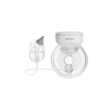Extractor de Leche Materna Eléctrico con Aspirador Nasal BeCare | Bebesit