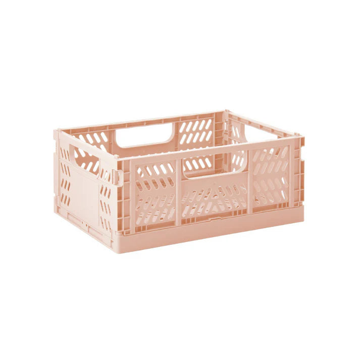 Caja Plegable Moderna - Mediana - Arcilla | 3 Sprouts