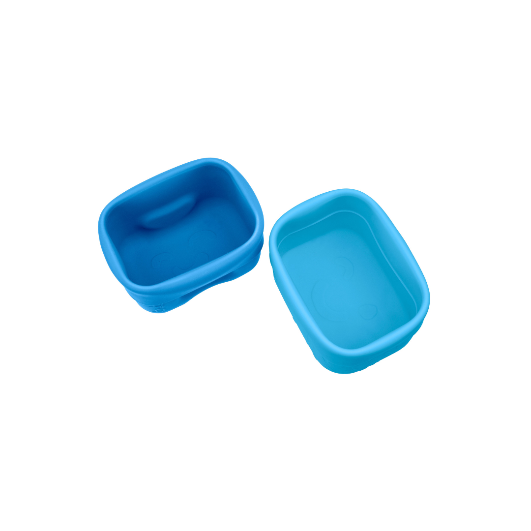 Contenedor de Silicona para Snacks - Ocean | b.box