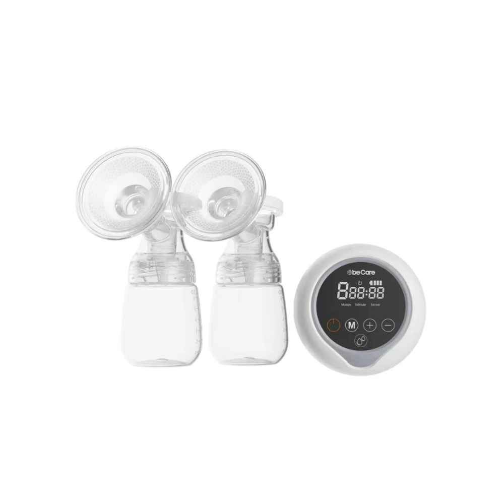 Set Extractor de Leche Materna Eléctrico Portátil Advance 2.0 de beCare | Bebesit