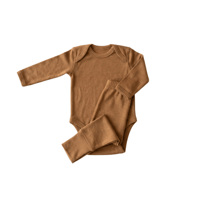 Conjunto Pilucho y Patitas Mio - Cobre | Noble Merino