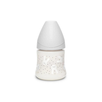 Mamadera 150ml - Conejo Gris | Suavinex